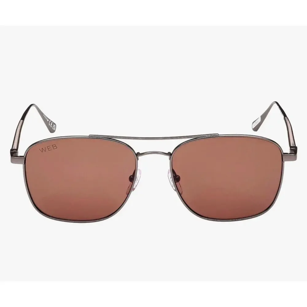 New web sunglasses gunmetal gray WE0341